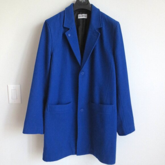 NWOT HAN KJOBENHAVN MEN'S COAT JACKET BLUE $499 - Picture 2 of 7